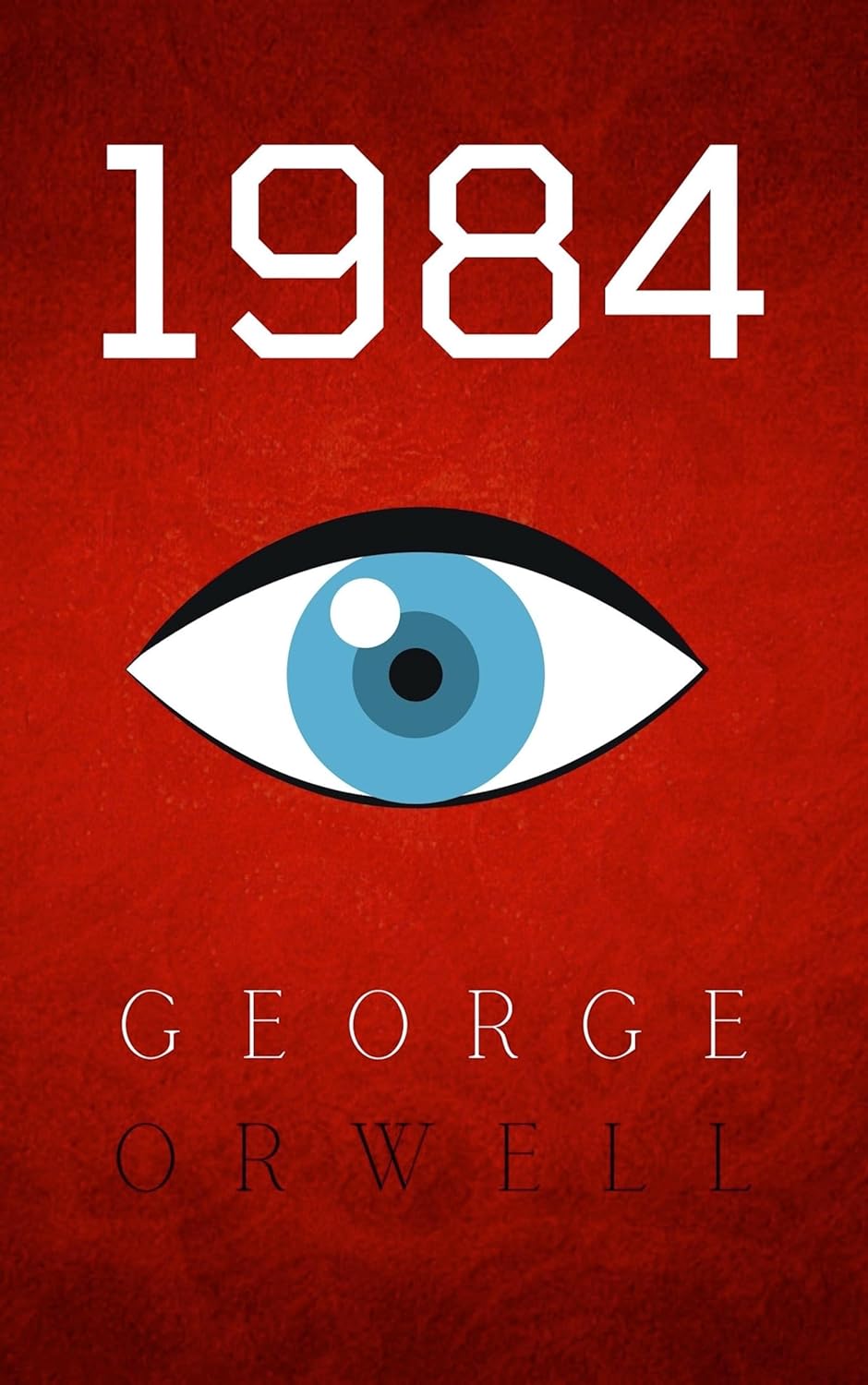 1984 by George Orwell