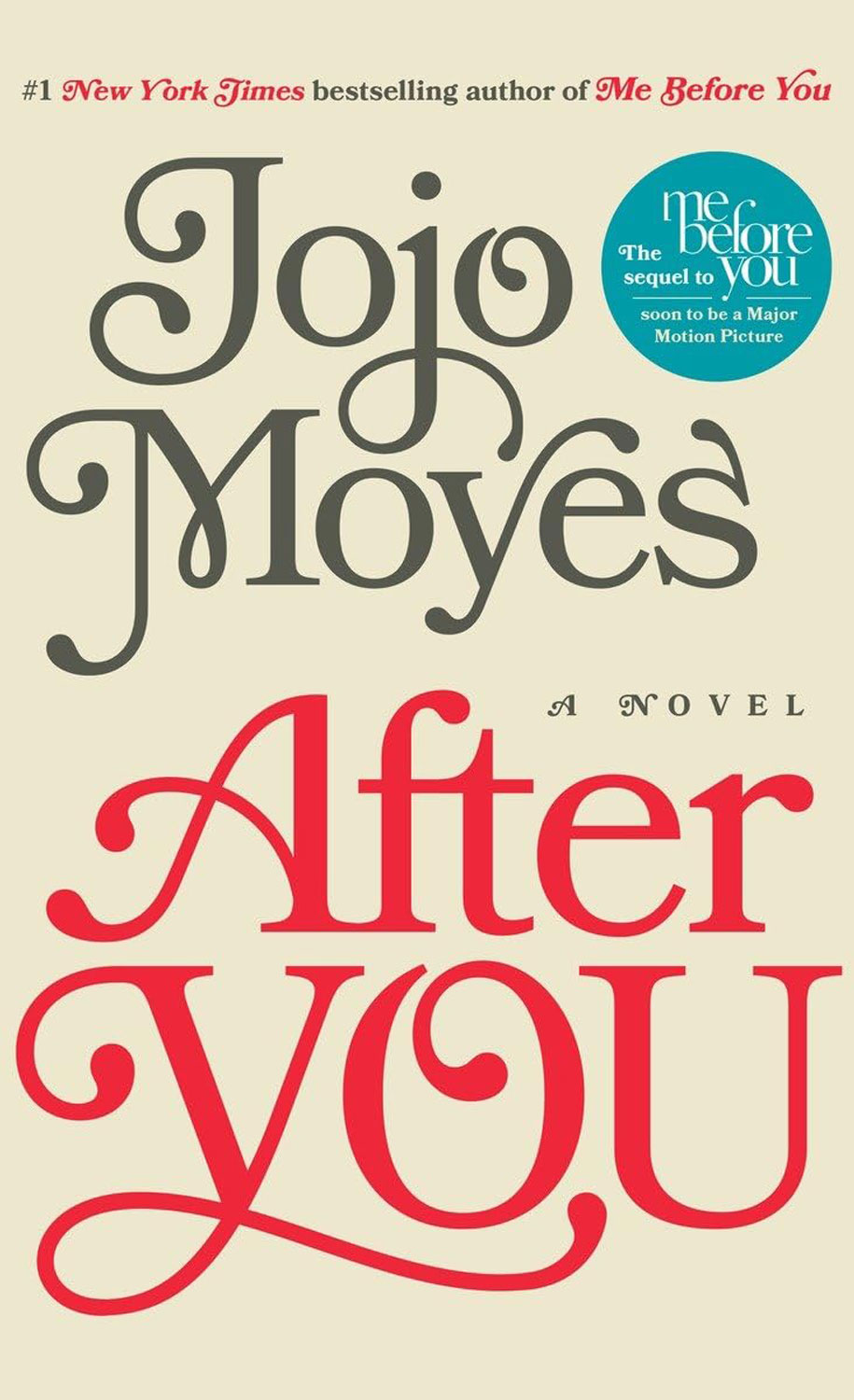 After You by Jojo Moyes