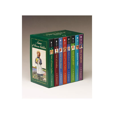 Anne of Green Gables  by L. M. Montgomery