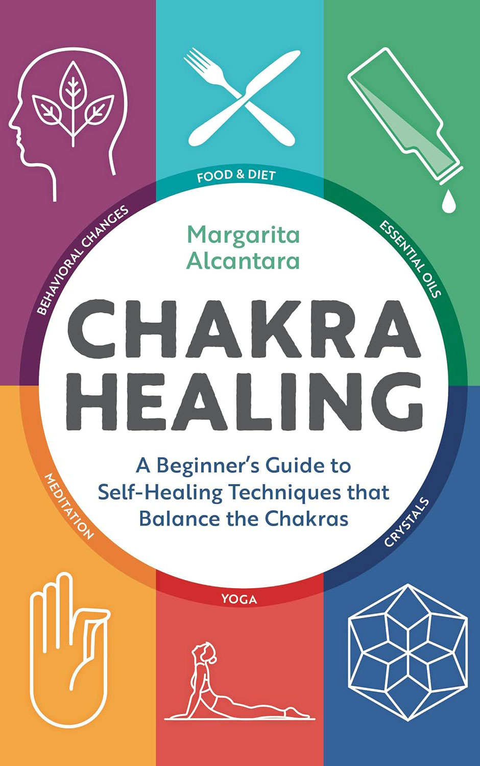 Chakra Healing by Margarita Alcantara
