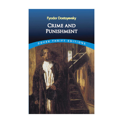 Crime and Punishment by Fyodor Dostoyevsky