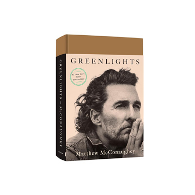 Greenlights by Matthew McConaughey