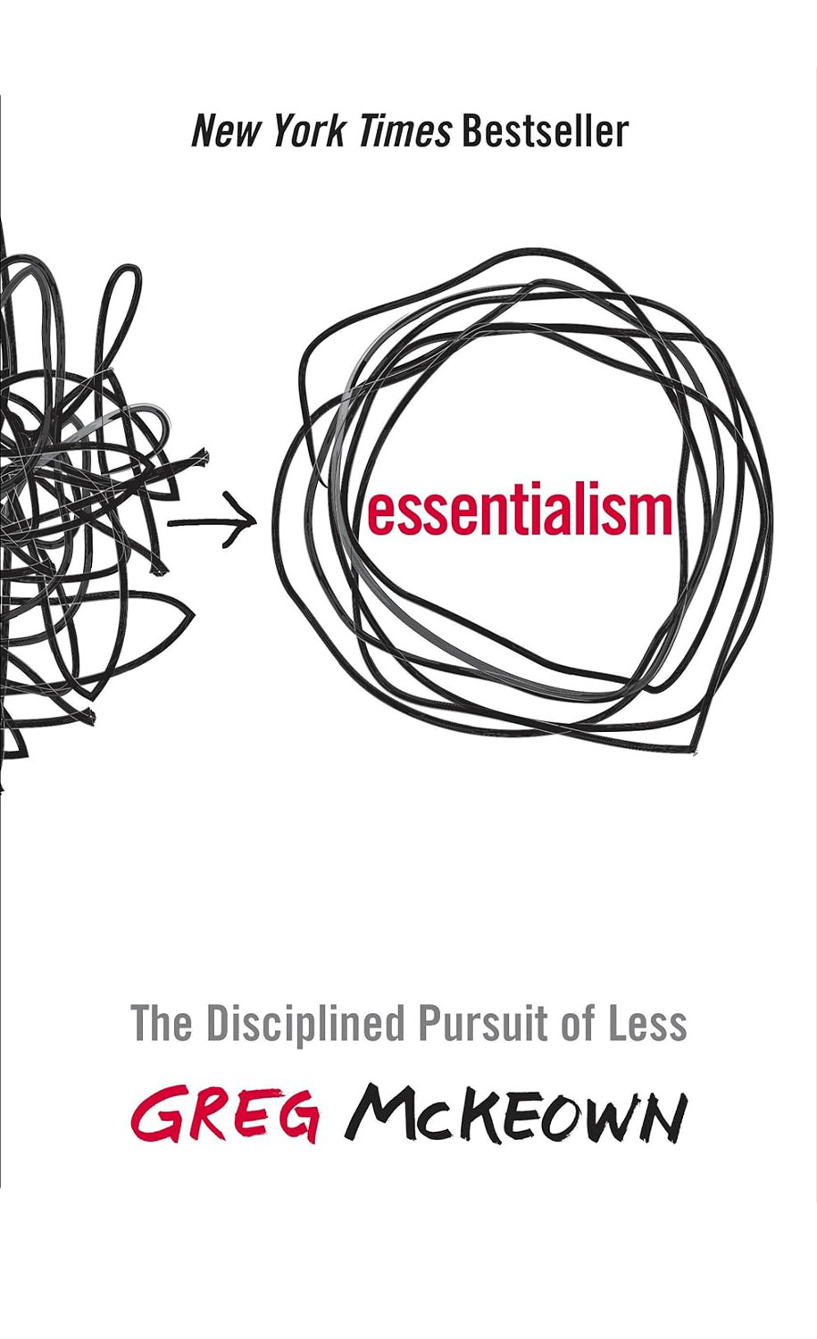 Essentialism by Greg McKeown