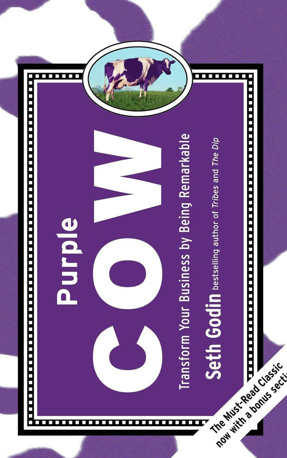 Purple Cow by Seth Godin