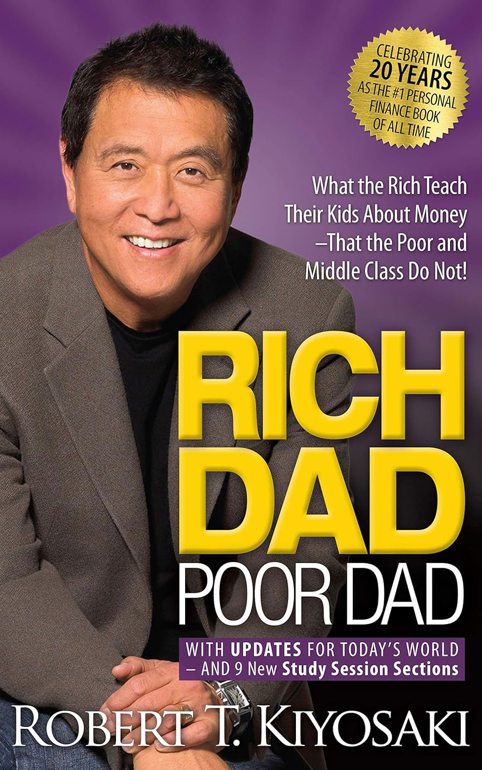 Rich Dad Poor Dad by Robert T. Kiyosaki