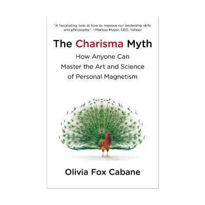 The Charisma Myth by Olivia Fox Cabane