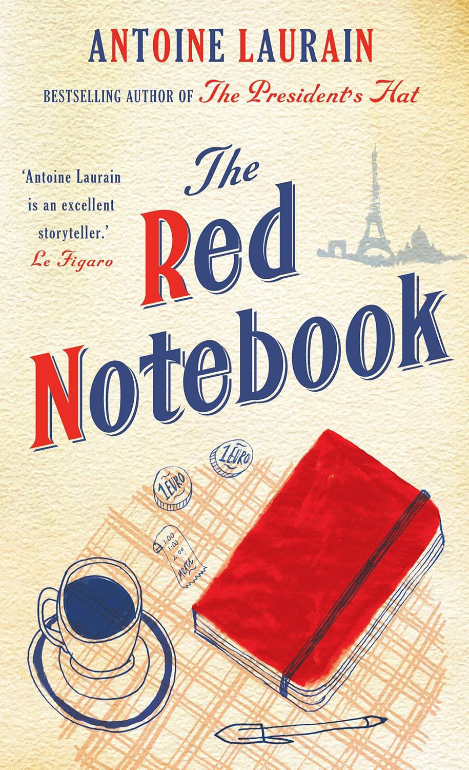 The Red Notebook by Antoine Laurain