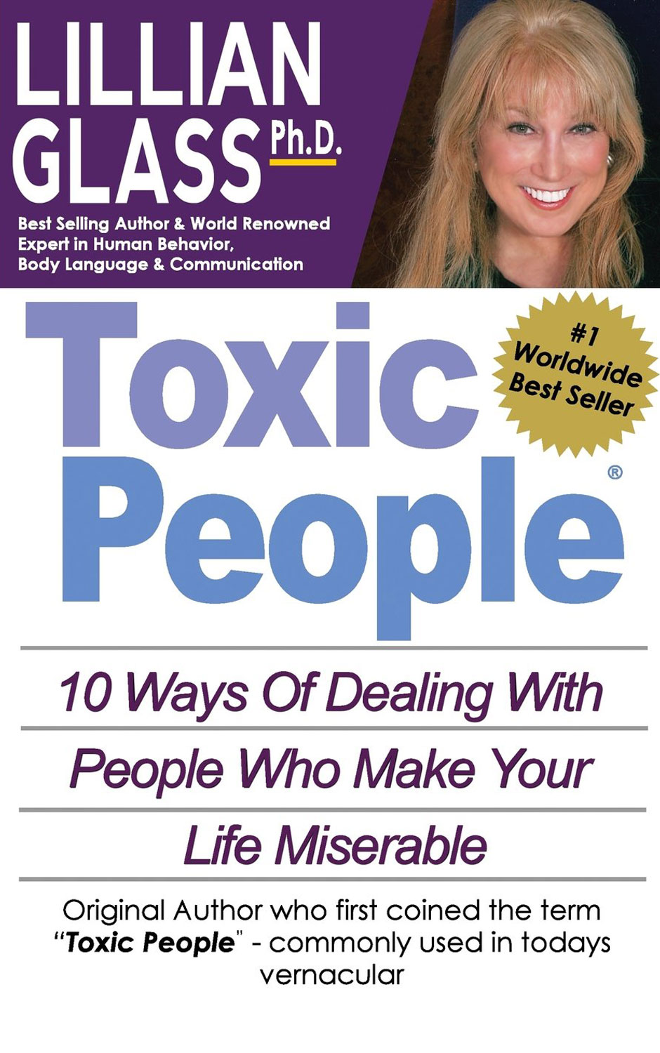 Toxic People by Lillian Glass