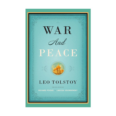 War and Peace by Leo Tolstoy