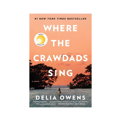 Where the Crawdads Sing by Delia Owens